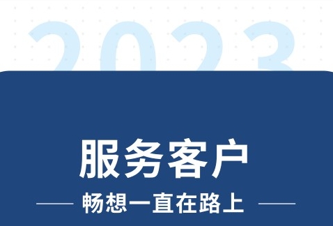 服務(wù)客戶(hù)，暢想一直在路上~